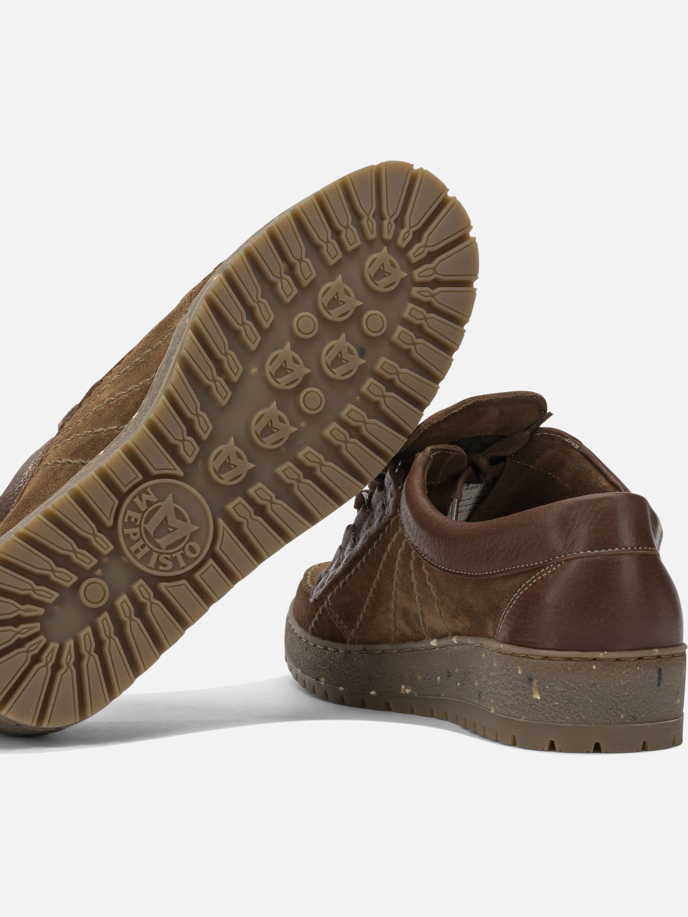 Sneaker basse 100% leather - 100% rubber  Marrone - Mephisto Uomo | PDP | VIETTI Online Store | Zoom-Modal_5
