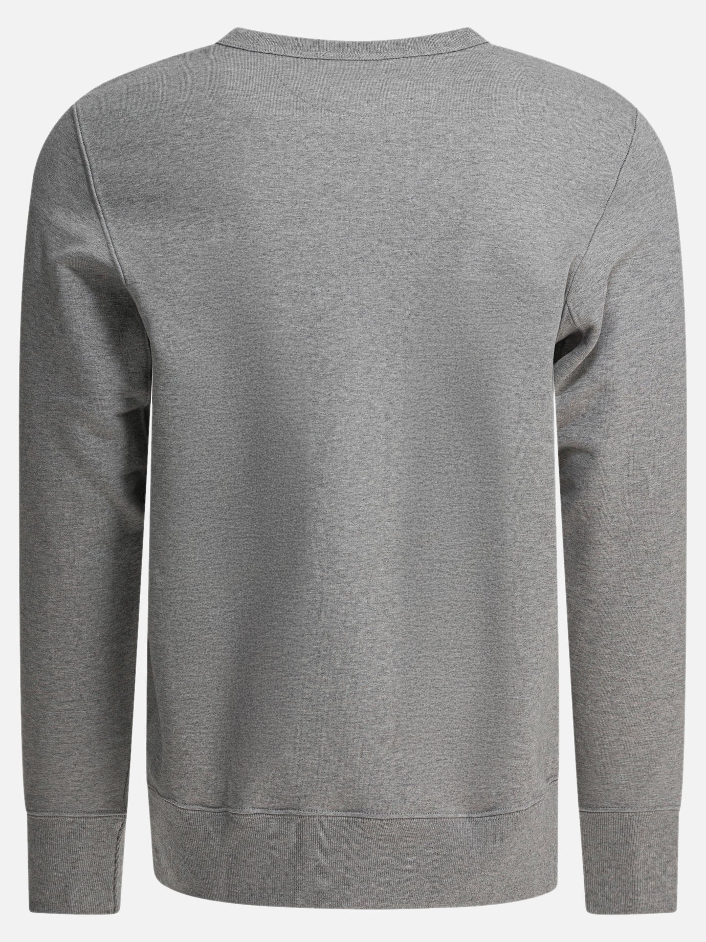 Crewnecks Solid colour  Grey - Merz b. Schwanen Men | PDP | VIETTI Online Store | thumbnail_2