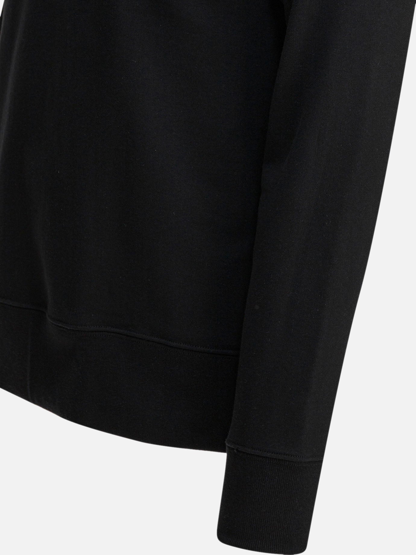 Crewnecks Solid colour  Black - Merz b. Schwanen Men | PDP | VIETTI Online Store | Zoom-Modal_4
