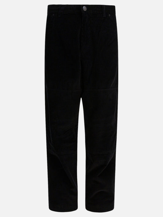 Leisure trousers Solid colour  Black - Moncler Men | PLP | VIETTI Online Store 
