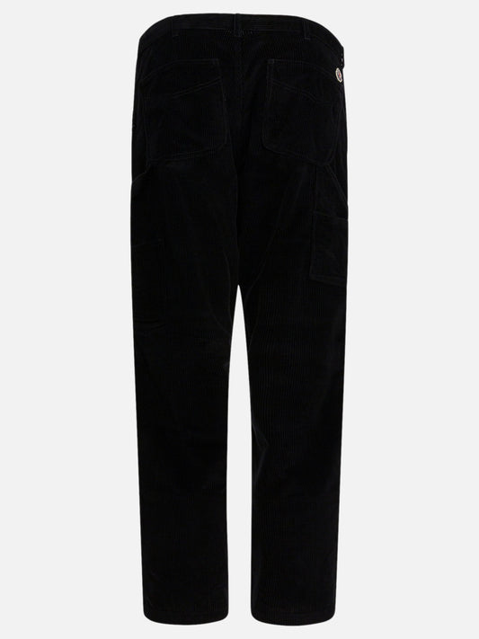 Leisure trousers Solid colour  Black - Moncler Men | PLP | VIETTI Online Store | 2
