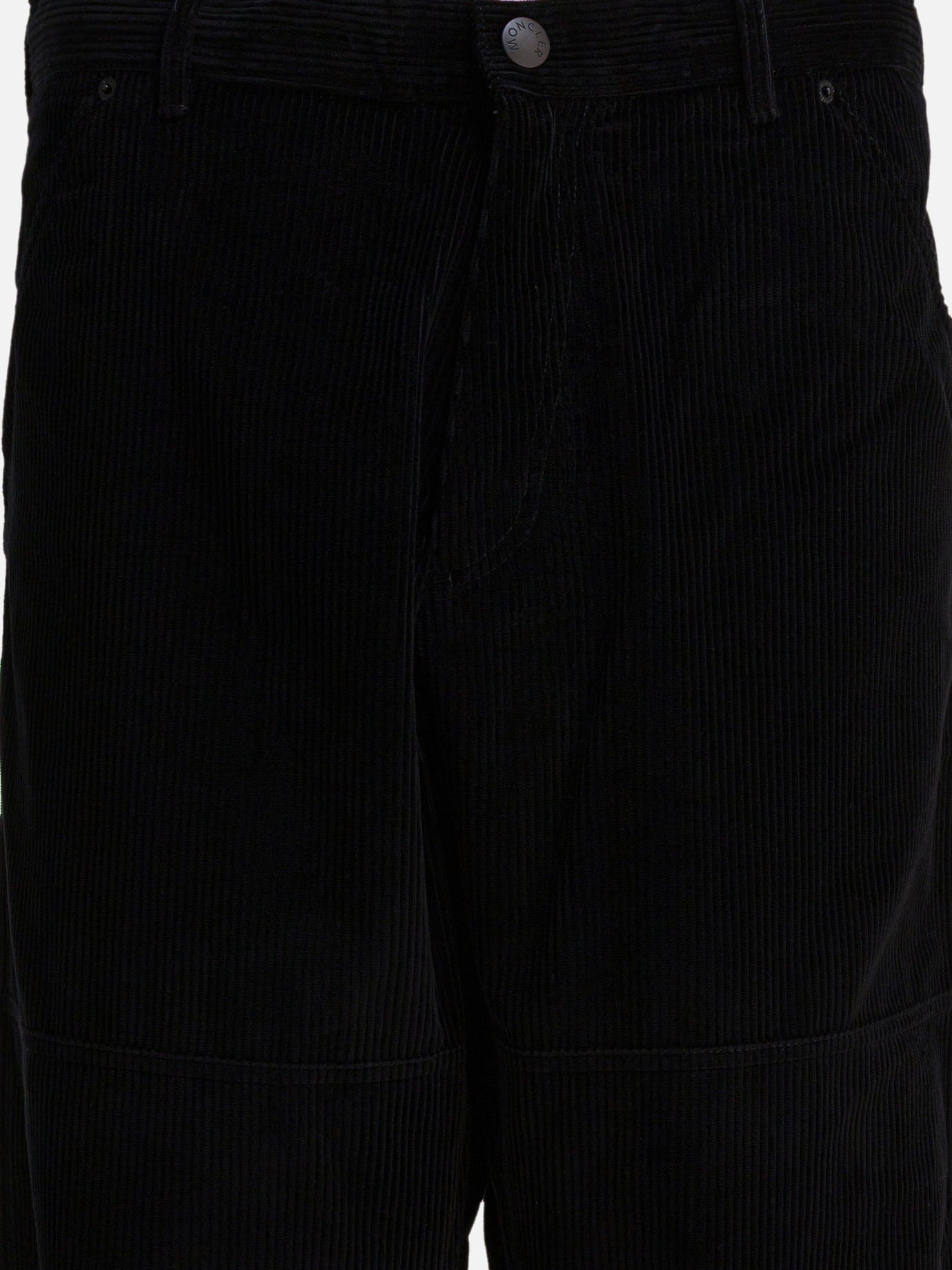 Leisure trousers Solid colour  Black - Moncler Men | PDP | VIETTI Online Store | Zoom-Modal_3
