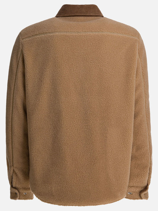 Giacche overshirt Logo  Beige - Moncler Uomo | PDP | VIETTI Online Store | 2
