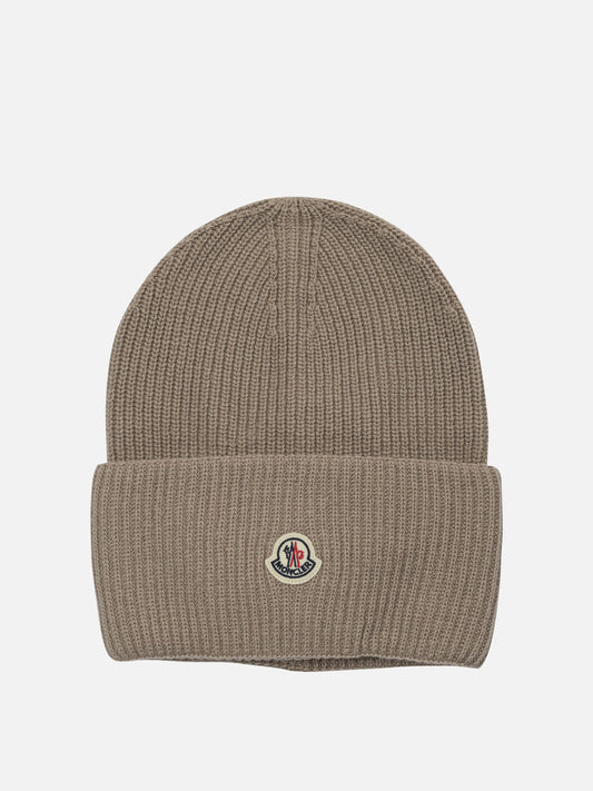 Berretti Logo  Beige - Moncler Donna | PDP | VIETTI Online Store 
