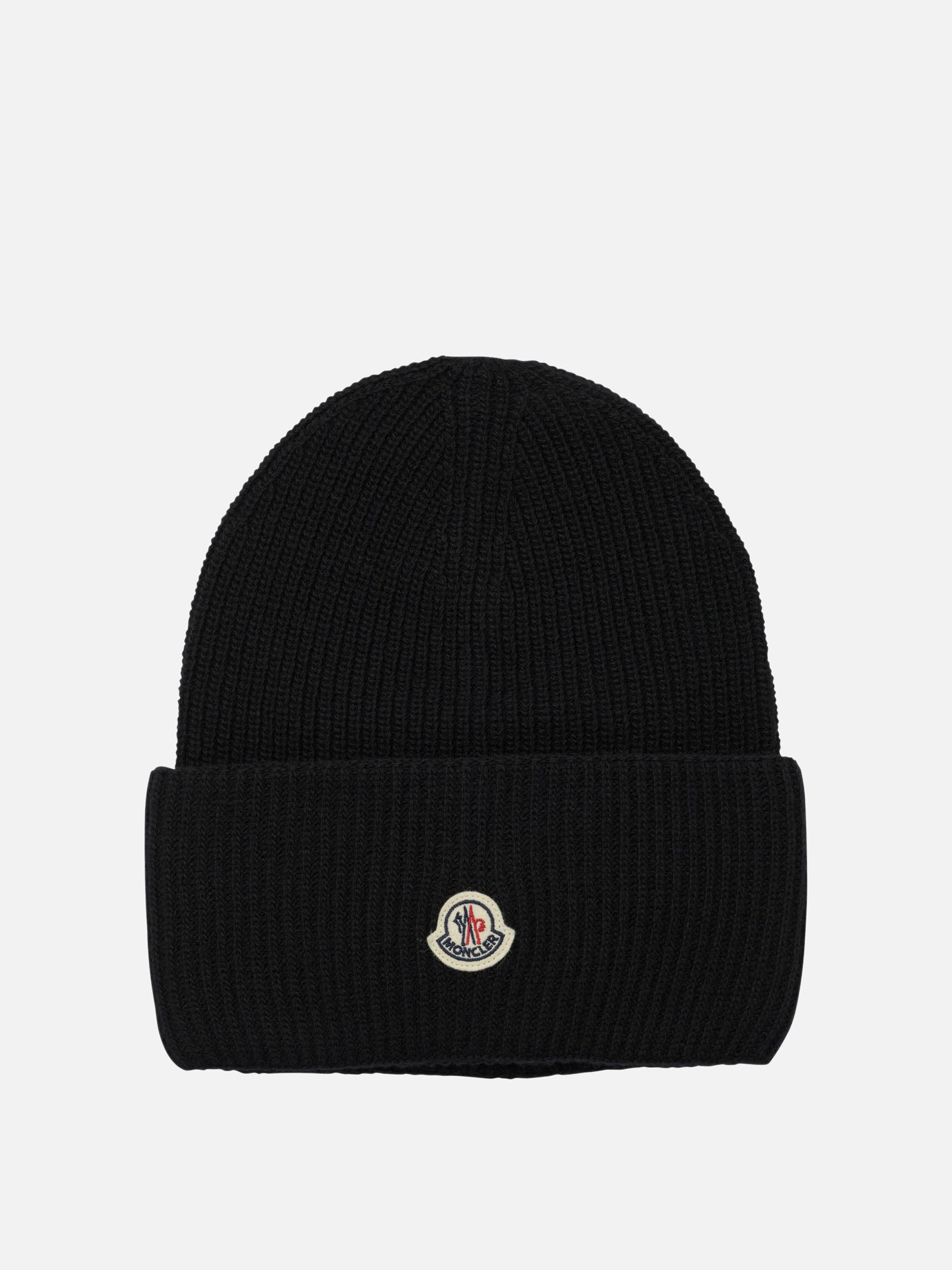 Beanies Logo  Black - Moncler Women | PDP | VIETTI Online Store | thumbnail