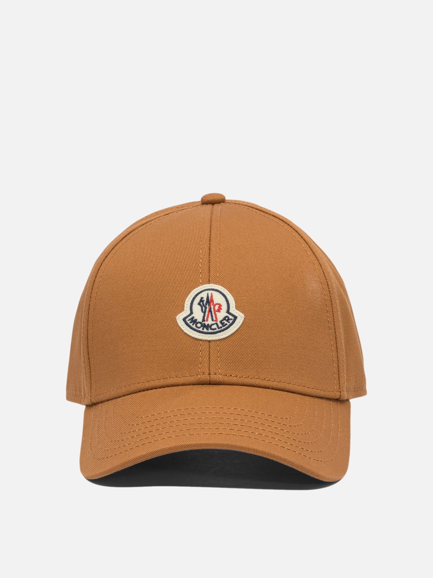 Baseball caps 100%cotton  Orange - Moncler Men | PDP | VIETTI Online Store | Zoom-Modal

