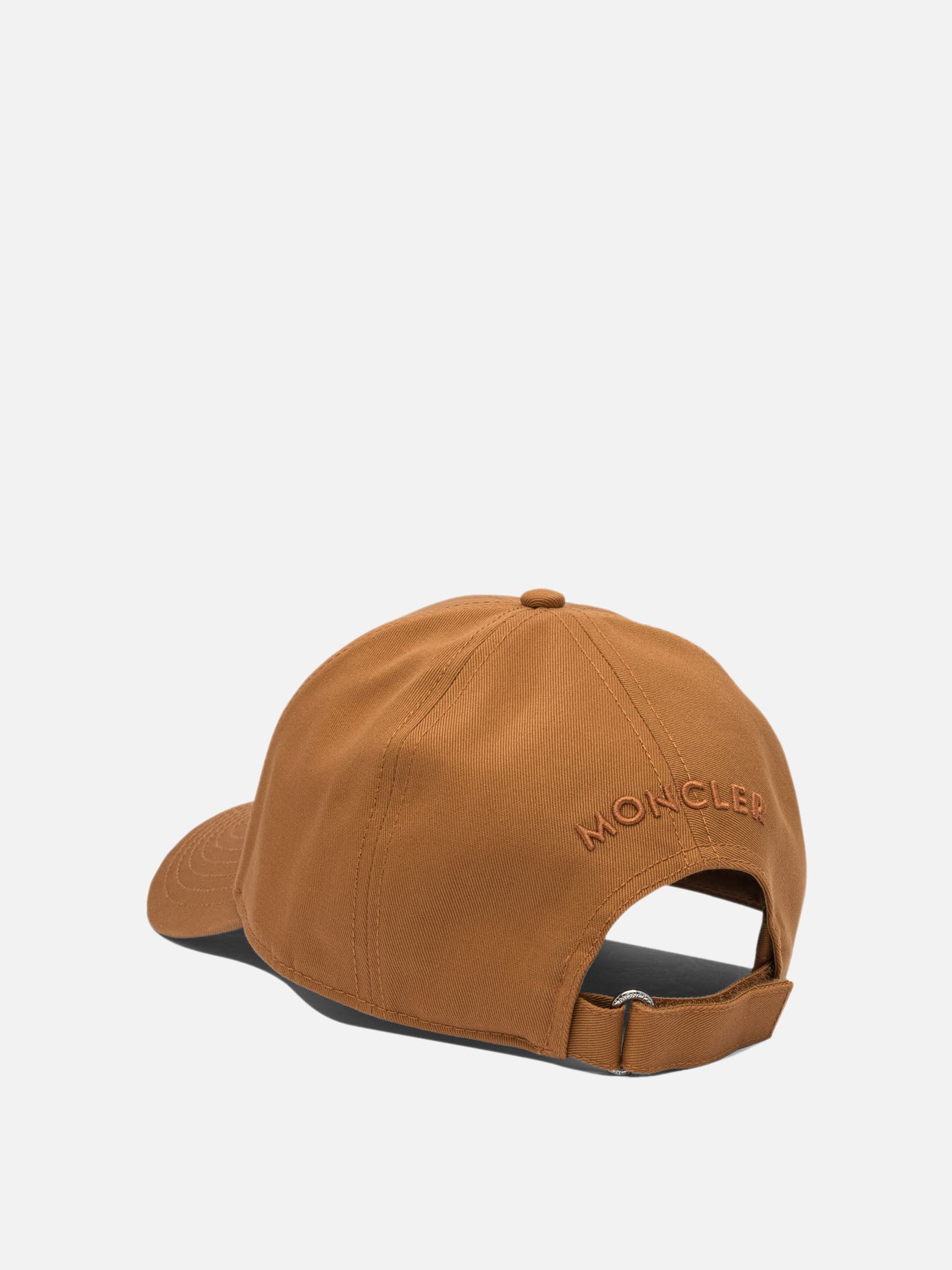Baseball caps 100%cotton  Orange - Moncler Men | PDP | VIETTI Online Store | thumbnail_3