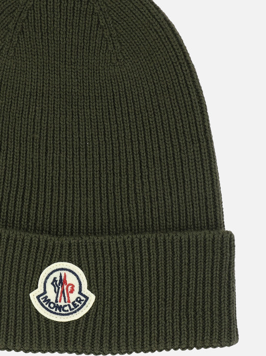 Berretti Logo  Verde - Moncler Uomo | PLP | VIETTI Online Store | 2
