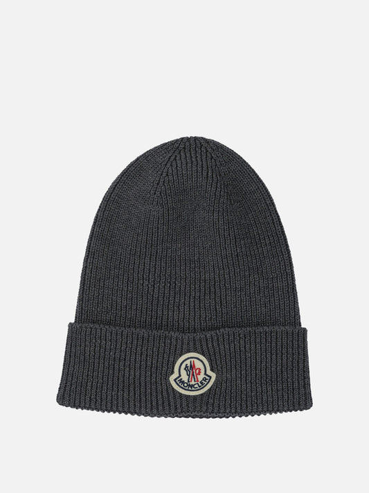 Berretti Logo  Grigio - Moncler Uomo | PLP | VIETTI Online Store 

