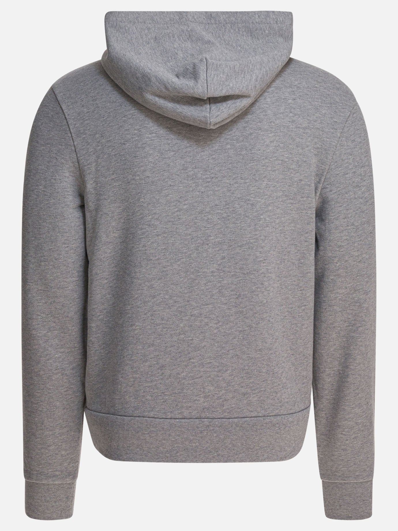 Felpe con zip Logo  Grigio - Moncler Uomo | PDP | VIETTI Online Store | thumbnail_2