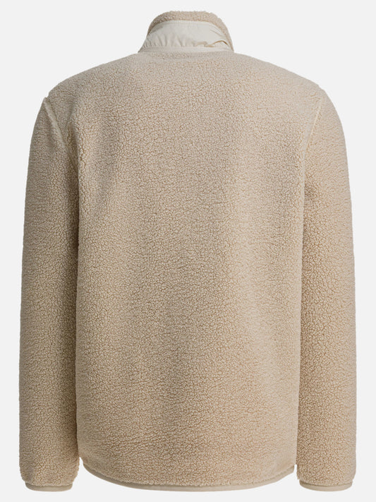 Felpe con zip Logo  Beige - Moncler Uomo | PLP | VIETTI Online Store | 2
