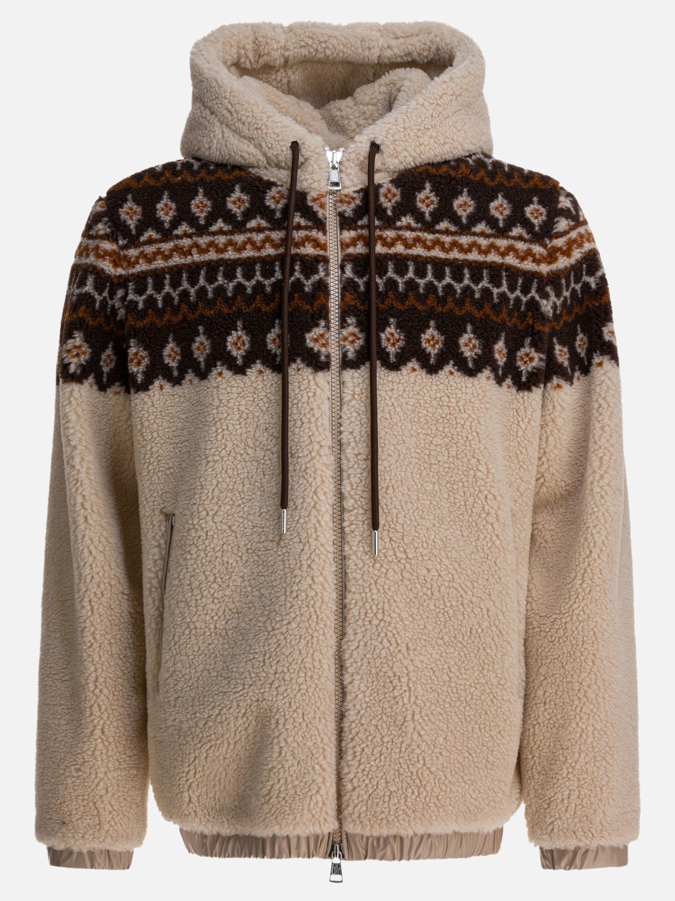 Hoodies Print  Beige - Moncler Men | PDP | VIETTI Online Store | Zoom-Modal
