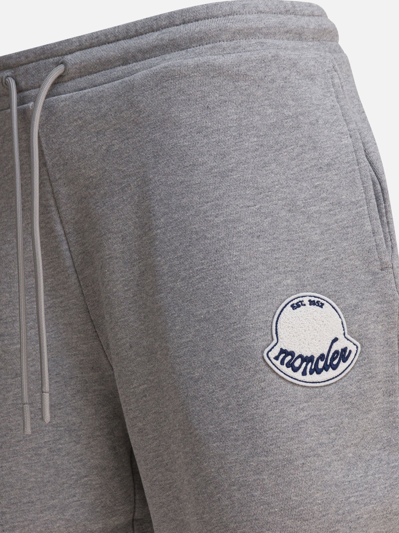 Short tuta Logo  Grigio - Moncler Uomo | PDP | VIETTI Online Store | thumbnail_4
