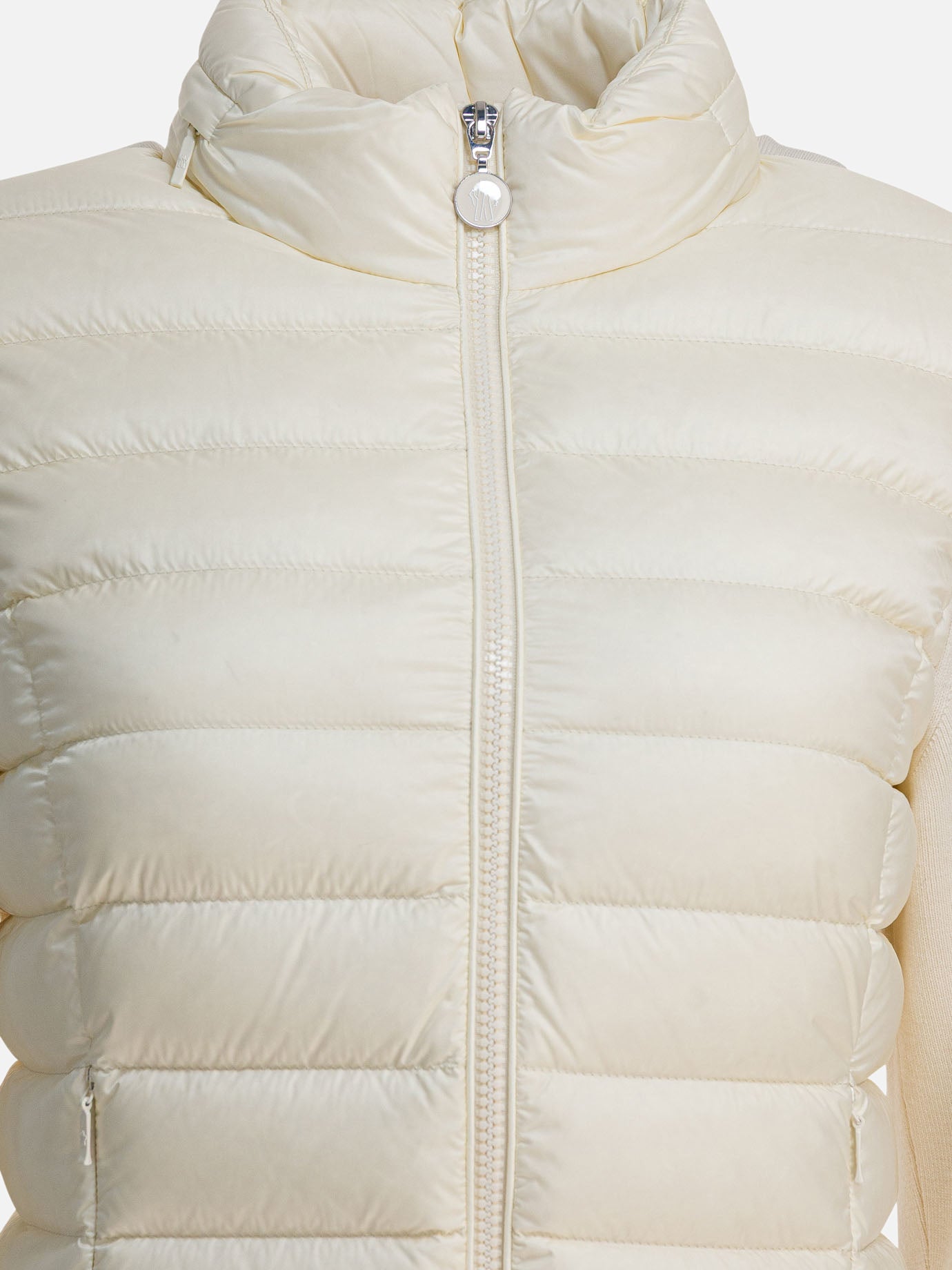 Cardigans Logo  White - Moncler Women | PDP | VIETTI Online Store | Zoom-Modal_3

