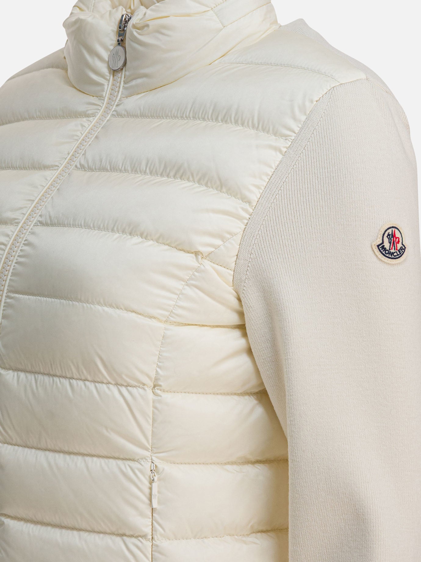 Cardigans Logo  White - Moncler Women | PDP | VIETTI Online Store | thumbnail_4