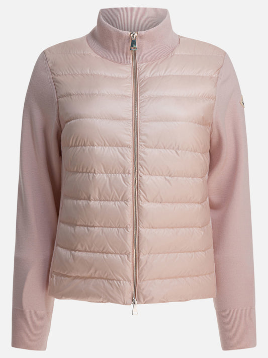 Giacche leggere & Trapuntate Logo  Rosa - Moncler Donna | VIETTI Online Store 
