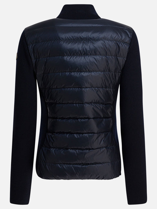 Giacche leggere & Trapuntate Logo  Blu - Moncler Donna | VIETTI Online Store | 2

