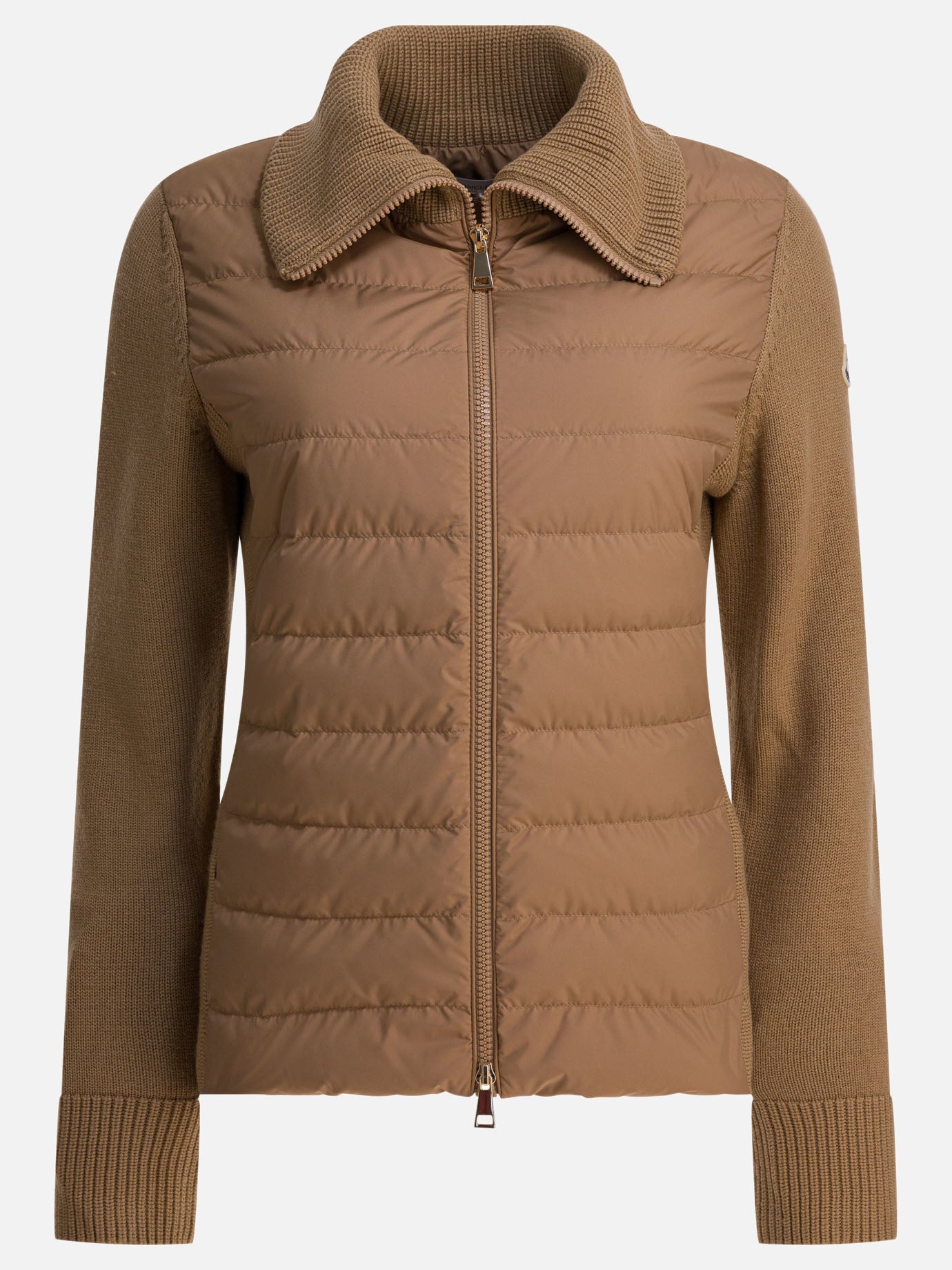 Cardigans Logo  Brown - Moncler Women | PDP | VIETTI Online Store | thumbnail