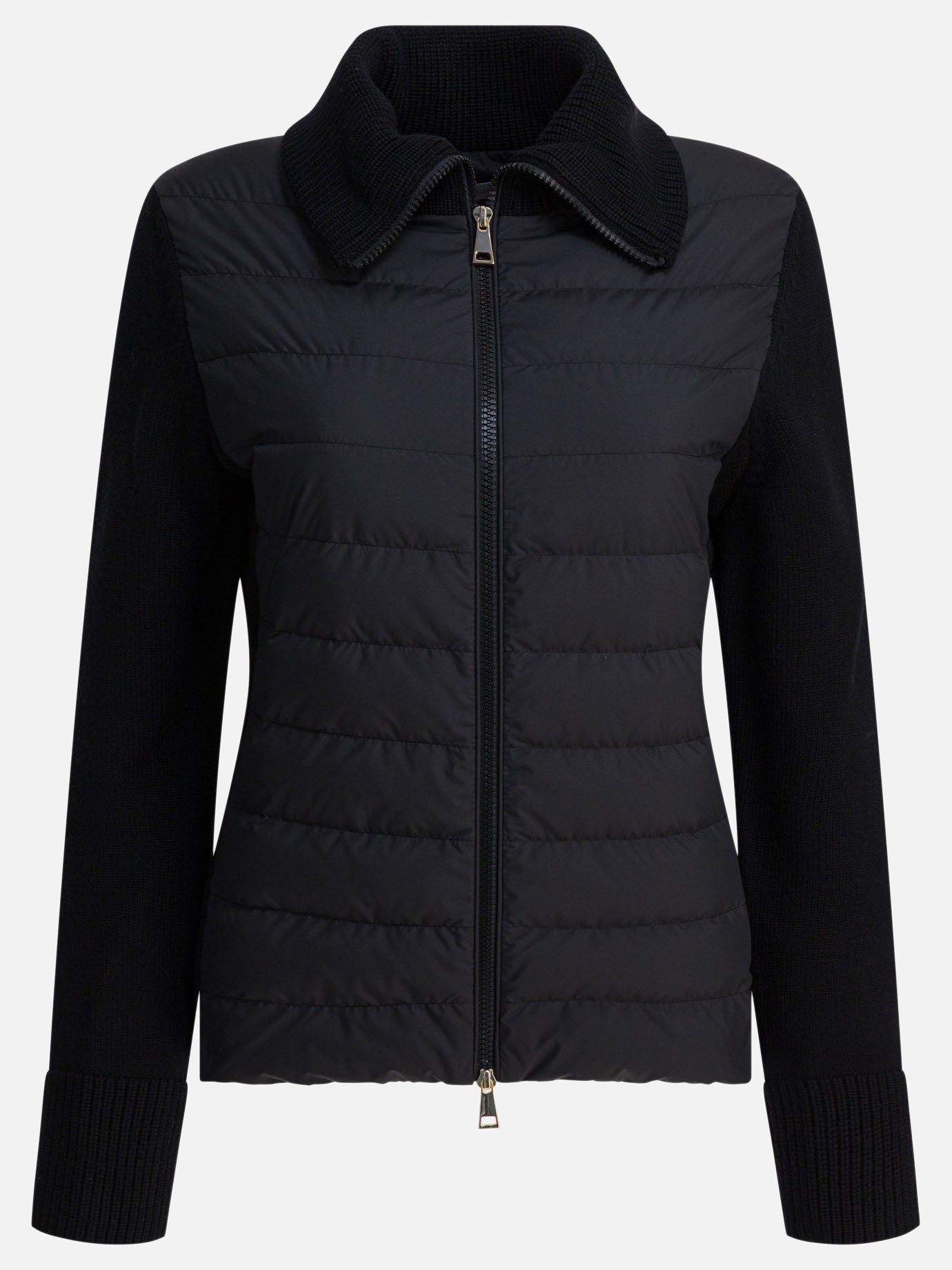 Cardigans Logo  Black - Moncler Women | PDP | VIETTI Online Store | thumbnail