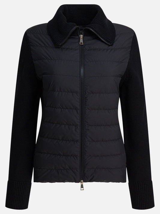 Cardigans Logo  Black - Moncler Women | PDP | VIETTI Online Store 
