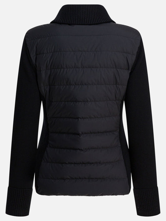 Cardigans Logo  Black - Moncler Women | PDP | VIETTI Online Store | 2

