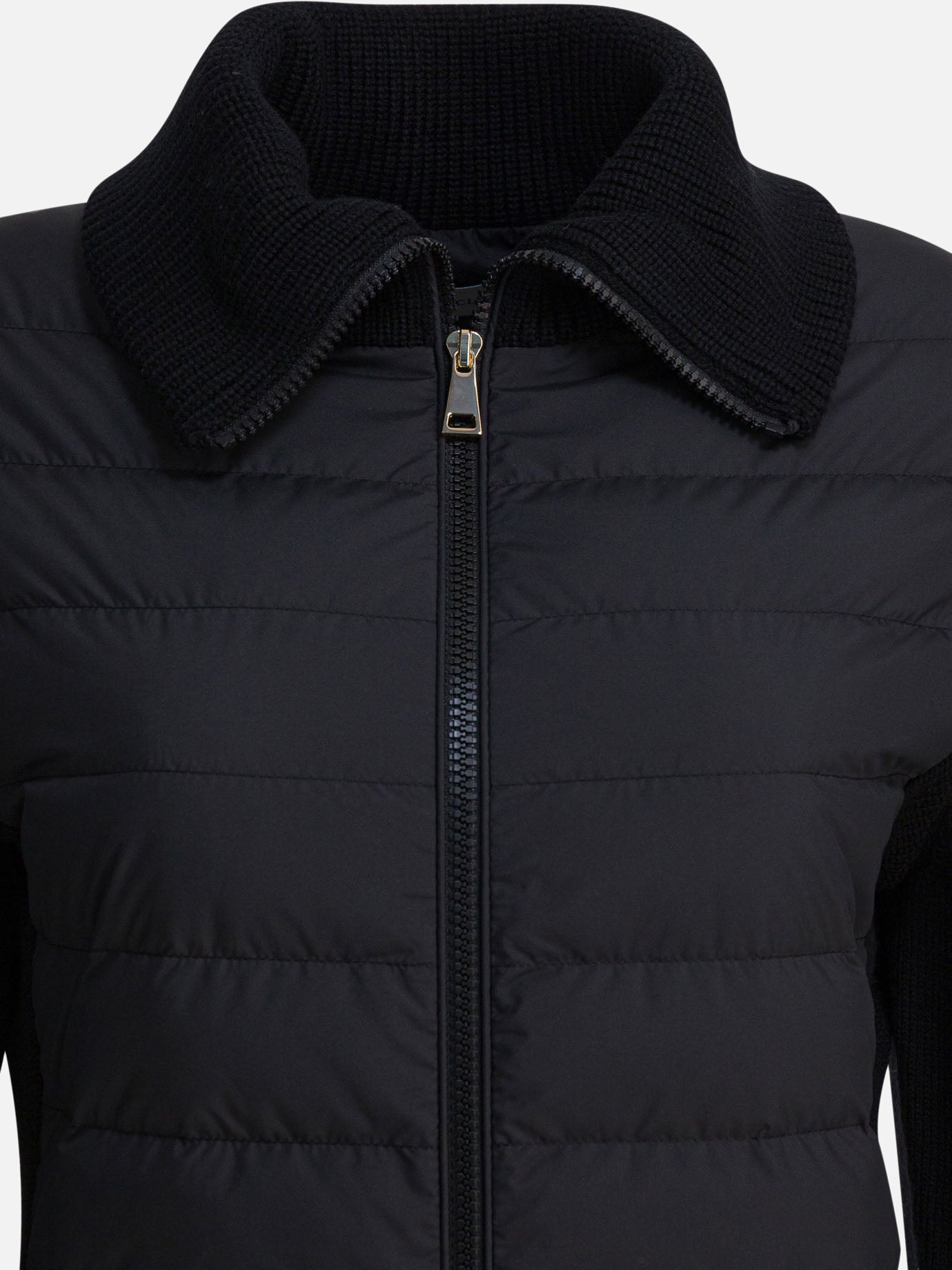 Cardigans Logo  Black - Moncler Women | PDP | VIETTI Online Store | thumbnail_3