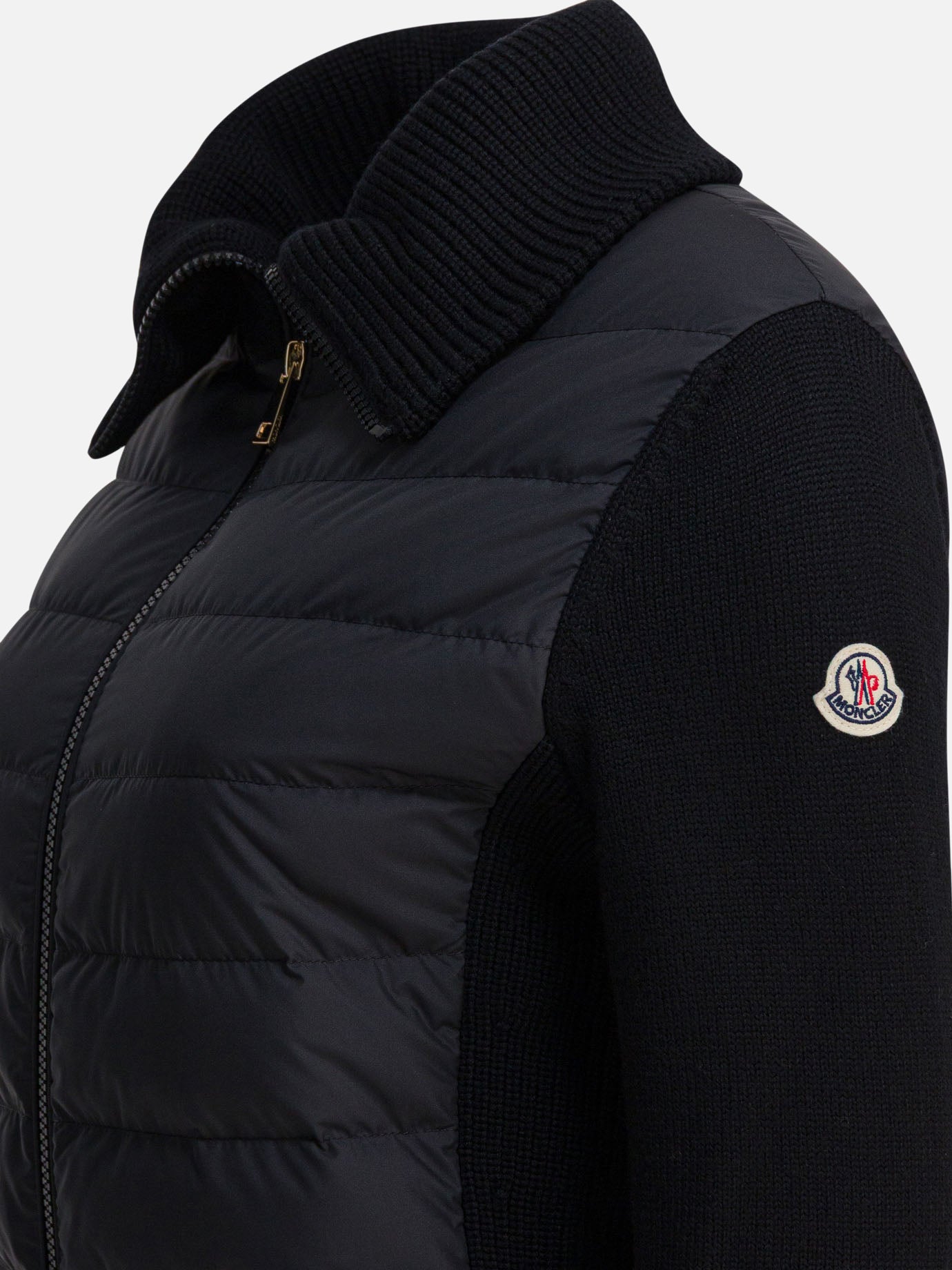 Cardigans Logo  Black - Moncler Women | PDP | VIETTI Online Store | Zoom-Modal_4
