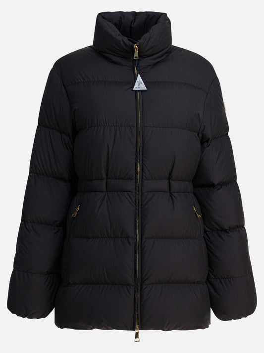 Piumini corti Logo  Nero - Moncler Donna | PDP | VIETTI Online Store 
