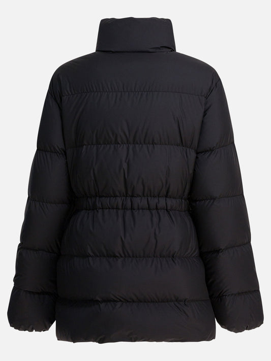 Piumini corti Logo  Nero - Moncler Donna | PDP | VIETTI Online Store | 2
