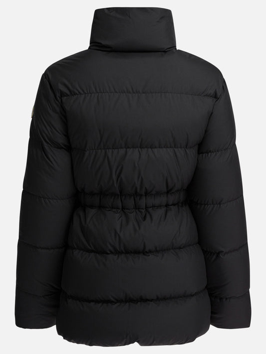 Piumini corti Logo  Nero - Moncler Donna | PDP | VIETTI Online Store | 2
