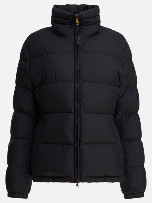 Piumini corti Solid colour  Nero - Moncler Donna | PLP | VIETTI Online Store 
