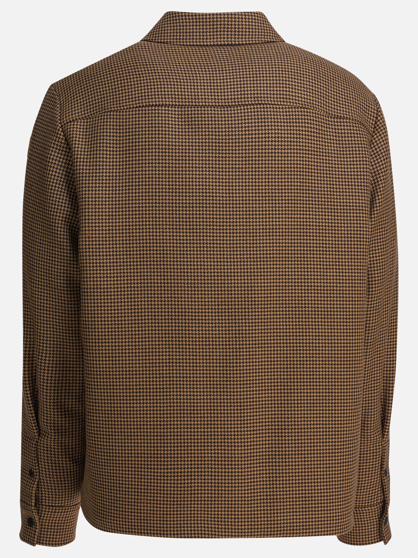 Piumini corti Houndstooth  Marrone - Moncler Uomo | PDP | VIETTI Online Store | Zoom-Modal_2

