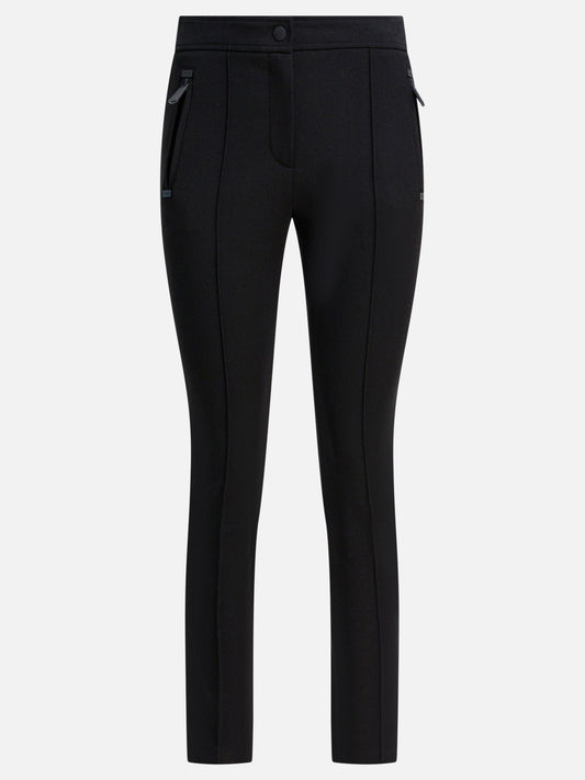 Sport trousers Logo  Black - Moncler Grenoble Women | VIETTI Online Store 
