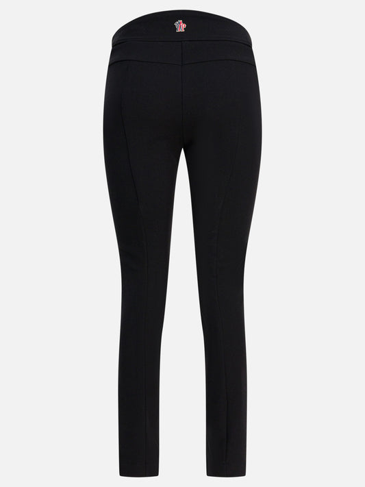 Sport trousers Logo  Black - Moncler Grenoble Women | VIETTI Online Store | 2
