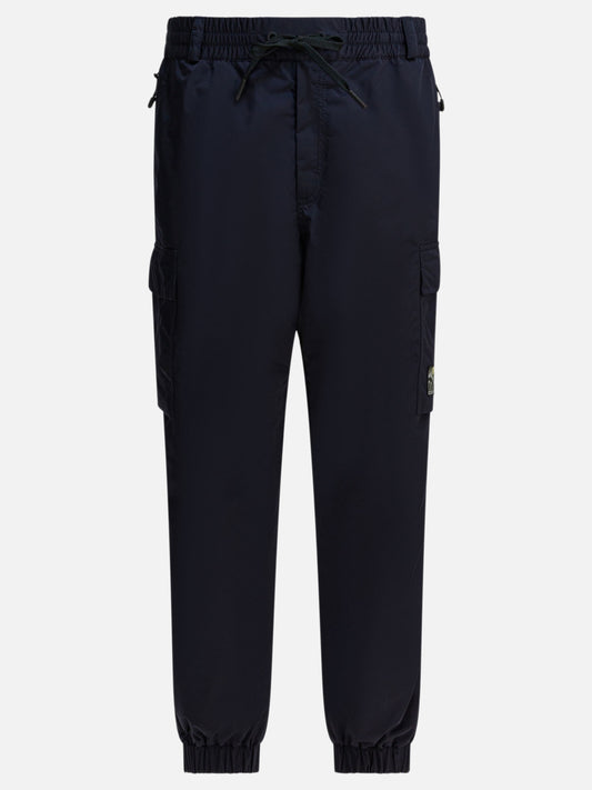 Pantaloni cargo & parachute Logo  Blu - Moncler Grenoble Uomo | PLP | VIETTI Online Store 
