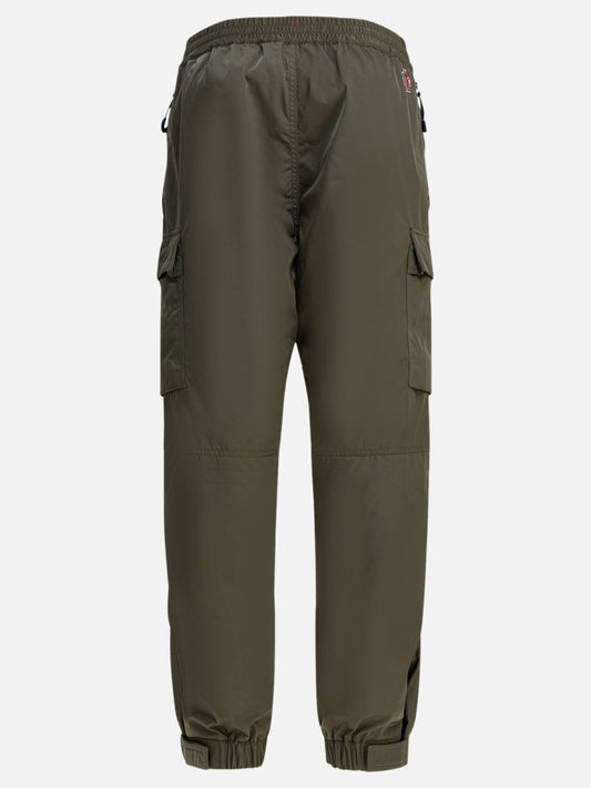 Pantaloni cargo & parachute Logo  Verde - Moncler Grenoble Uomo | PLP | VIETTI Online Store | 2
