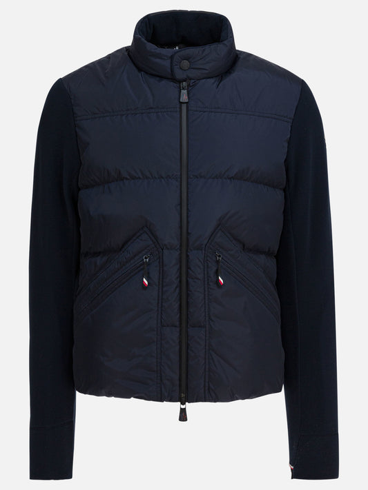 Piumini corti Logo  Blu - Moncler Grenoble Uomo | PLP | VIETTI Online Store 
