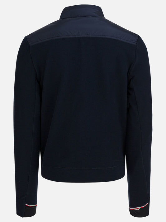 Piumini corti Logo  Blu - Moncler Grenoble Uomo | PLP | VIETTI Online Store | 2
