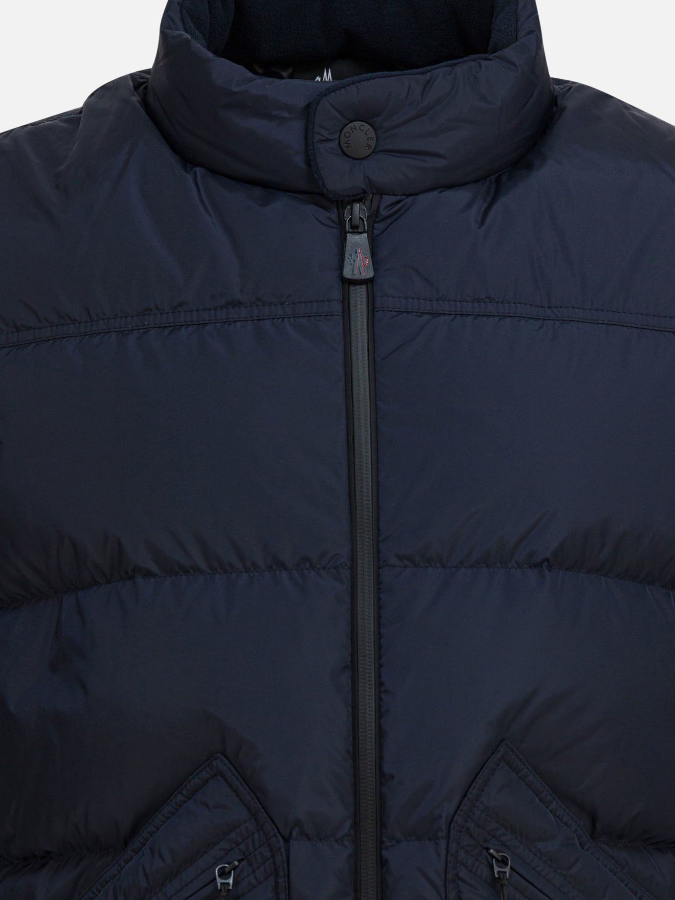 Piumini corti Logo  Blu - Moncler Grenoble Uomo | PDP | VIETTI Online Store | Zoom-Modal_3
