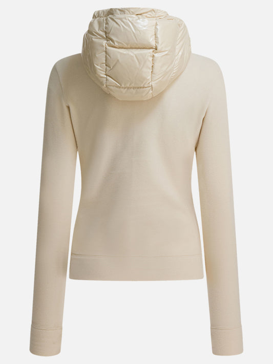 Felpe con zip Logo  Beige - Moncler Grenoble Donna | PLP | VIETTI Online Store | 2
