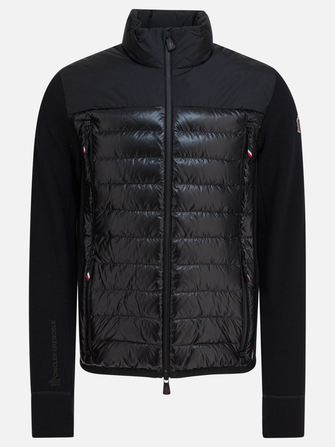 Piumini corti Logo  Nero - Moncler Grenoble Uomo | PDP | VIETTI Online Store | thumbnail