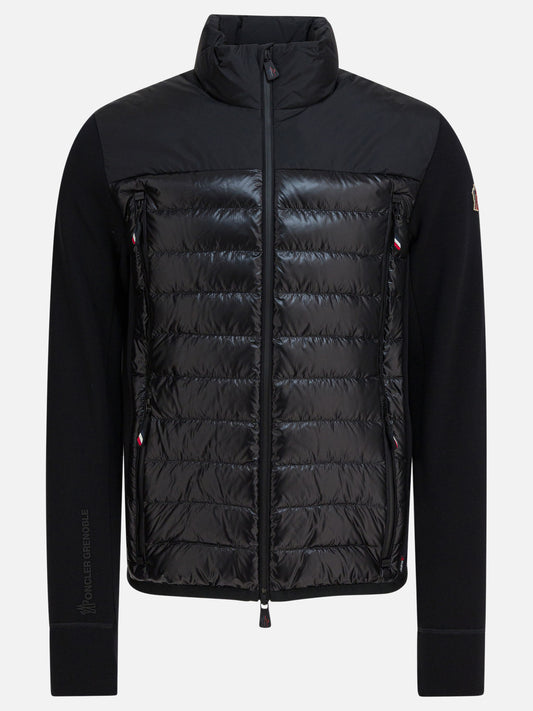 Piumini corti Logo  Nero - Moncler Grenoble Uomo | PLP | VIETTI Online Store 
