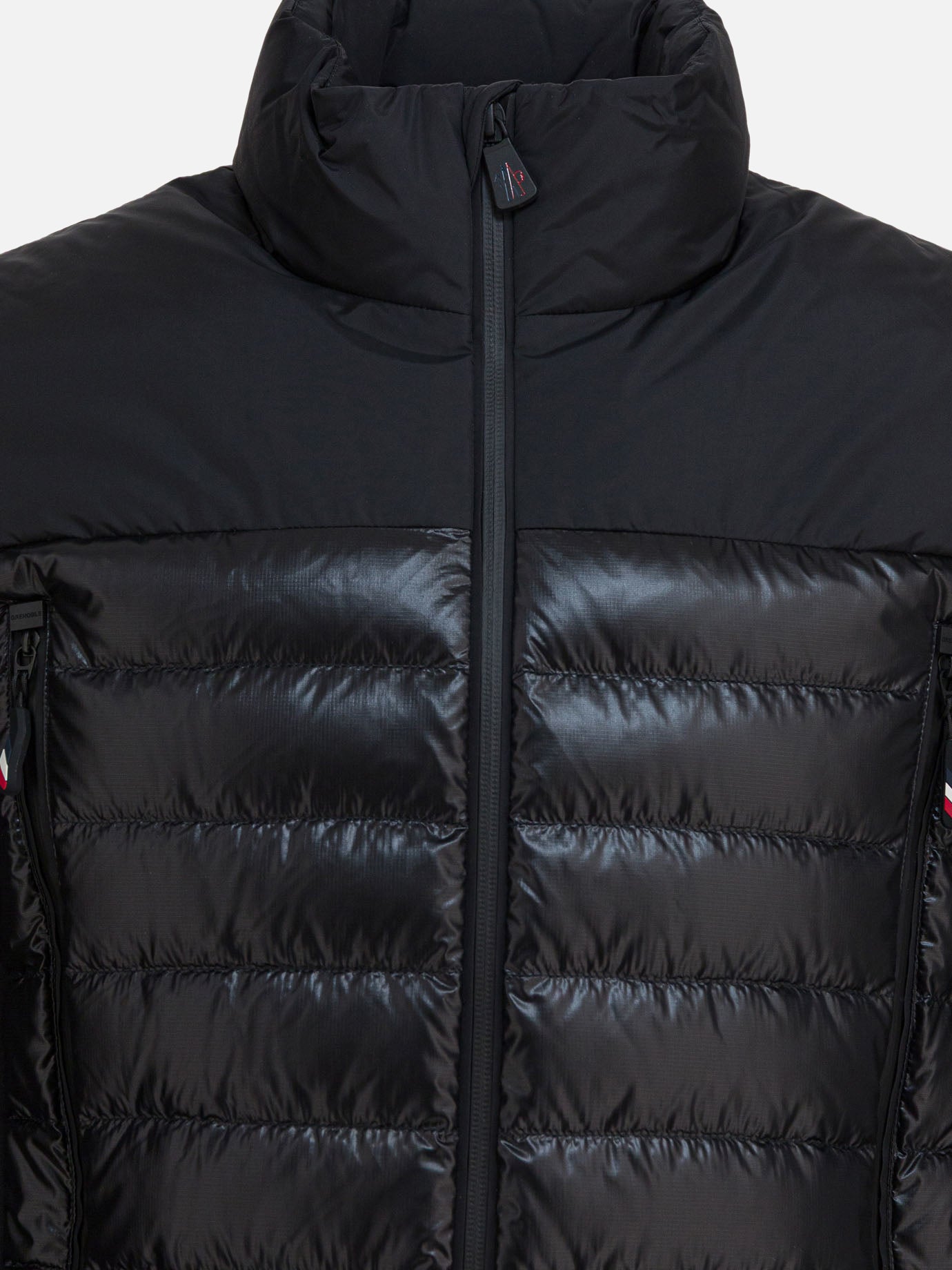 Piumini corti Logo  Nero - Moncler Grenoble Uomo | PDP | VIETTI Online Store | Zoom-Modal_3
