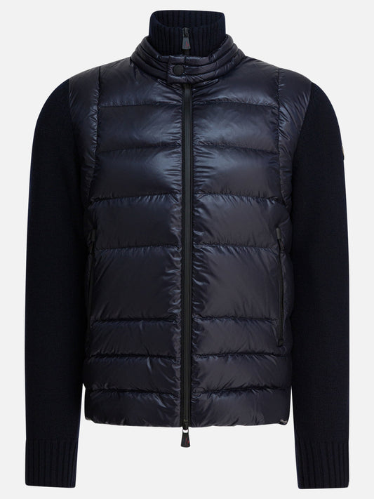 Giacche leggere & Trapuntate Logo  Blu - Moncler Grenoble Uomo | PLP | VIETTI Online Store 
