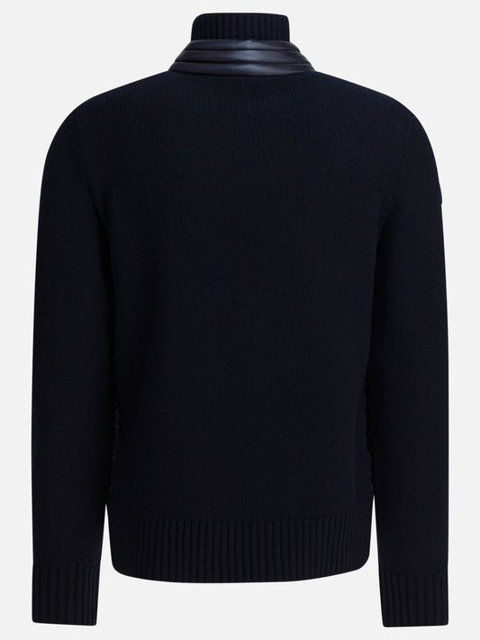 Giacche leggere & Trapuntate Logo  Blu - Moncler Grenoble Uomo | PLP | VIETTI Online Store | 2
