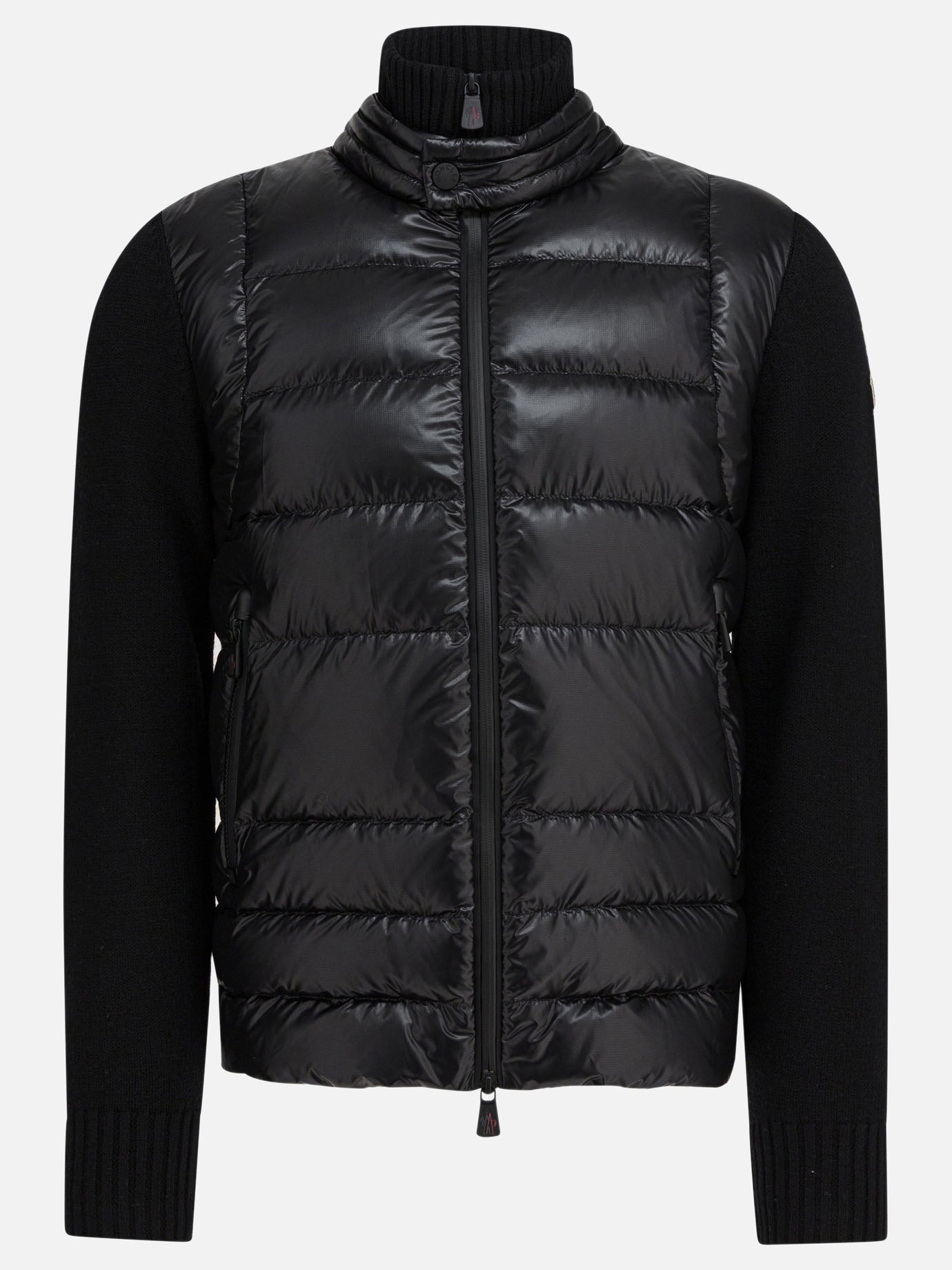 Giacche leggere & Trapuntate Logo  Nero - Moncler Grenoble Uomo | PDP | VIETTI Online Store | Zoom-Modal

