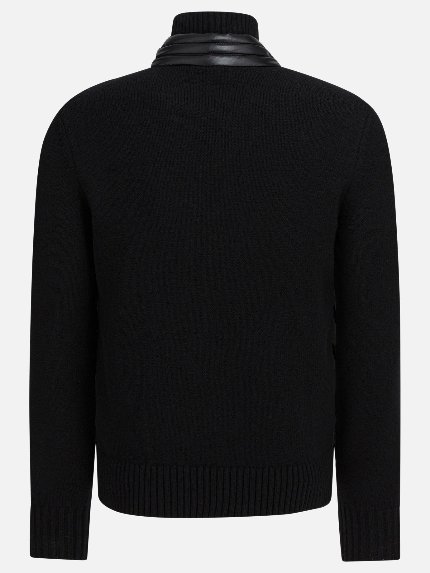 Giacche leggere & Trapuntate Logo  Nero - Moncler Grenoble Uomo | PDP | VIETTI Online Store | Zoom-Modal_2

