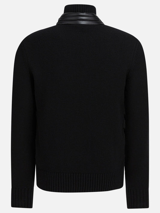 Giacche leggere & Trapuntate Logo  Nero - Moncler Grenoble Uomo | PLP | VIETTI Online Store | 2
