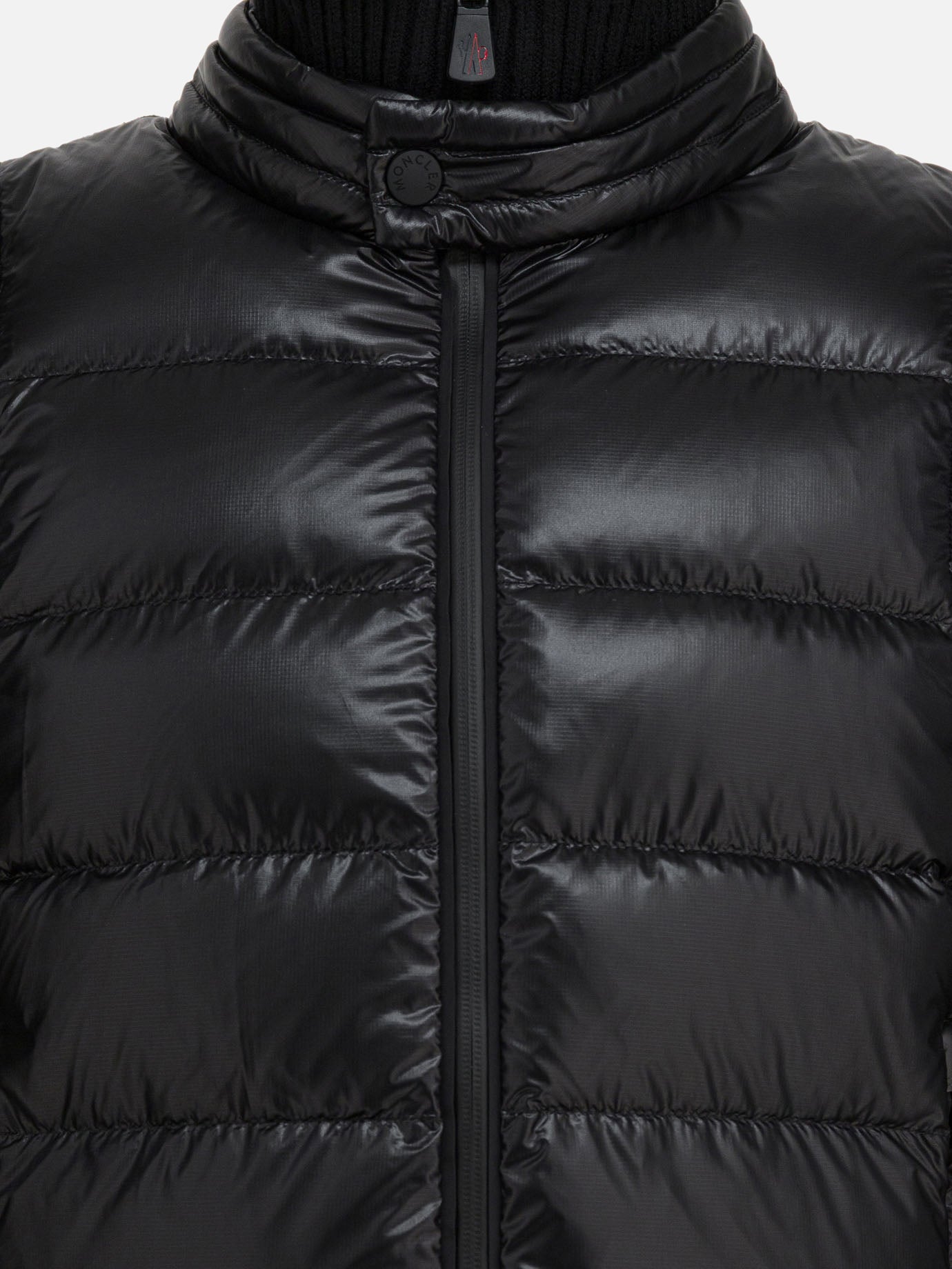Giacche leggere & Trapuntate Logo  Nero - Moncler Grenoble Uomo | PDP | VIETTI Online Store | Zoom-Modal_3
