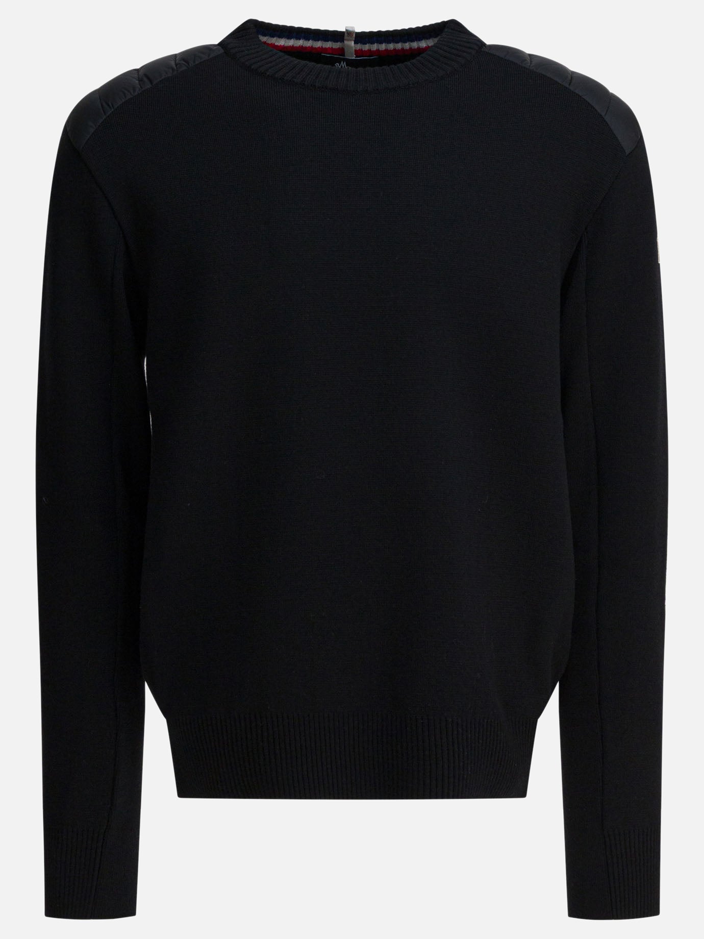 Crewneck sweaters Logo  Blue - Moncler Grenoble Men | PDP | VIETTI Online Store | Zoom-Modal
